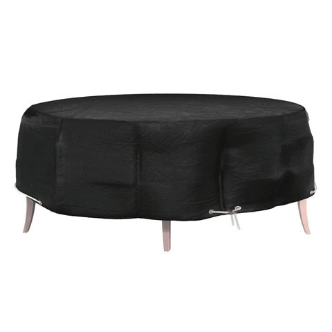 vidaXL Island Lounge Cover 8 Eyelets Ç?188x50 cm Round