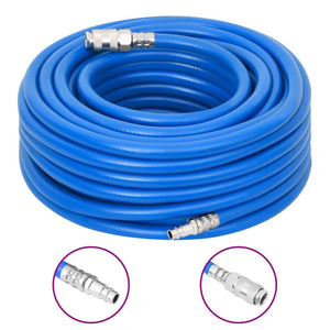 vidaXL Air Hose Blue 0.6" 10 m PVC