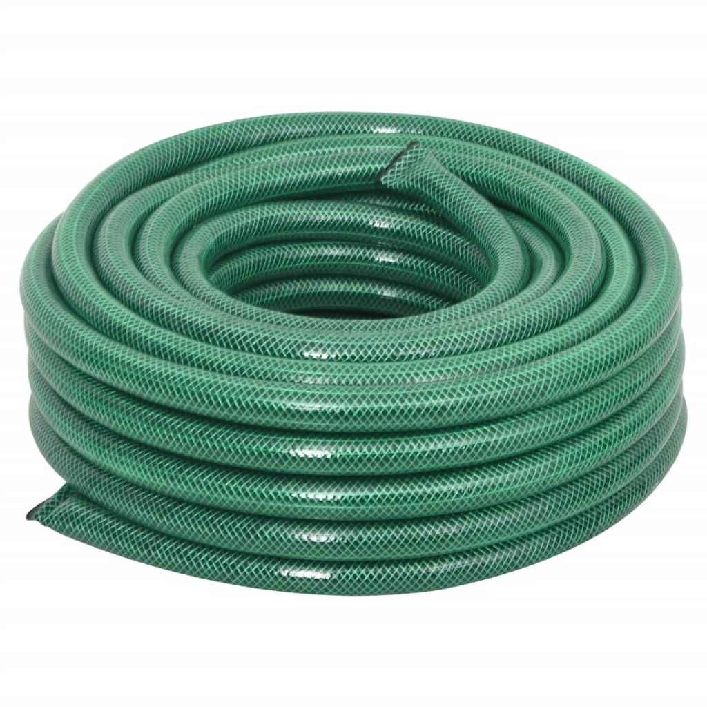 vidaXL Garden Hose Green 0.75" 10 m PVC