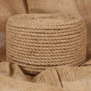 vidaXL Jute Rope 25 m Long 12 mm Thick