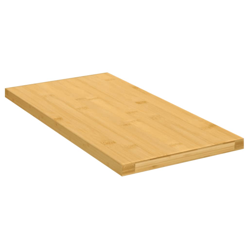 vidaXL Wall Shelf 40x20x1.5 cm Bamboo