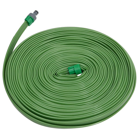 vidaXL 3-Tube Sprinkler Hose Green 22.5 m PVC