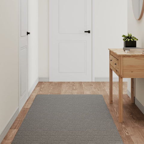 vidaXL Carpet Runner Grey 80x180 cm