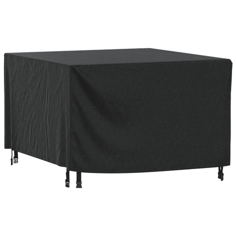 vidaXL Garden Furniture Cover Black 113x113x73 cm Waterproof 420D