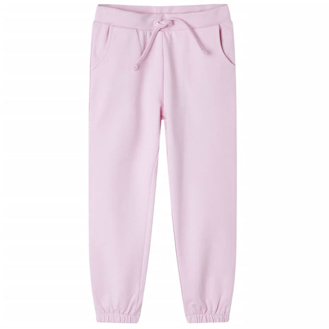 Kids' Sweatpants Light Pink 92