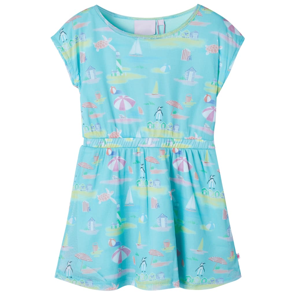 Kids' Dress Light Aqua 128