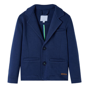 Kids' Suit Jacket Dark Blue 92