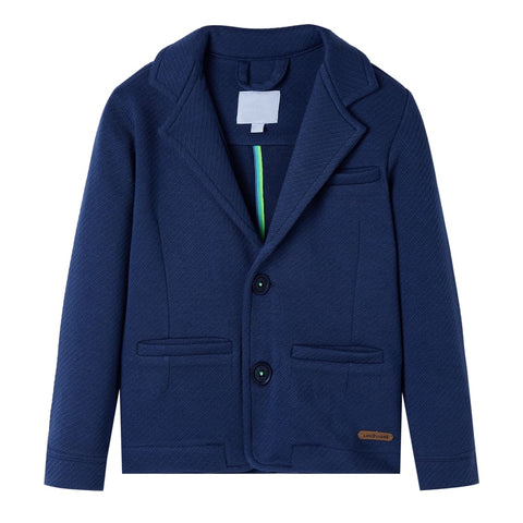 Kids' Suit Jacket Dark Blue 92