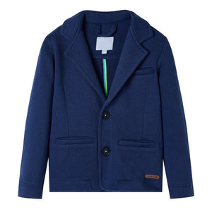 Kids' Suit Jacket Dark Blue 116