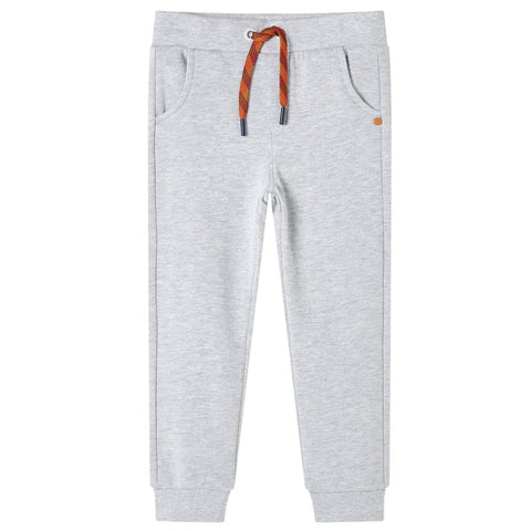 Kids' Sweatpants Grey Melange 104