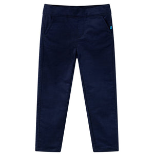 Kids' Pants Dark Navy 92