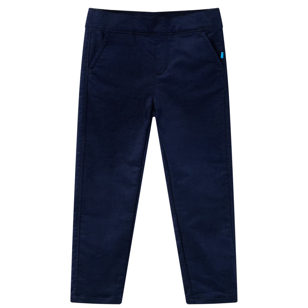 Kids' Pants Dark Navy 104