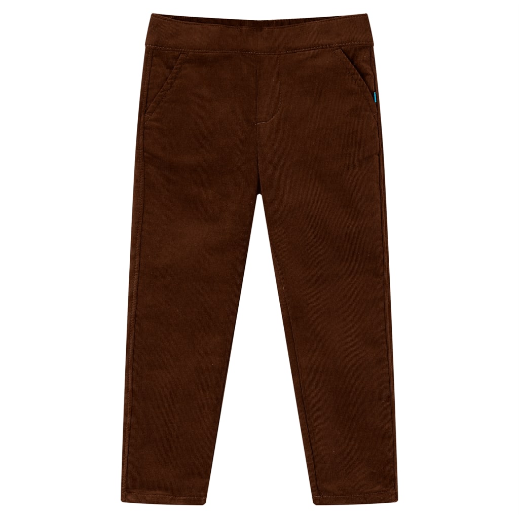 Kids' Pants Cognac 92