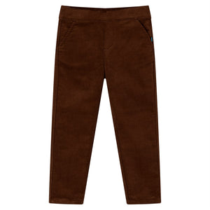 Kids' Pants Cognac 92