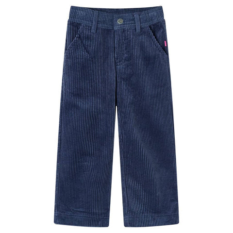 Kids' Pants Corduroy Navy 92