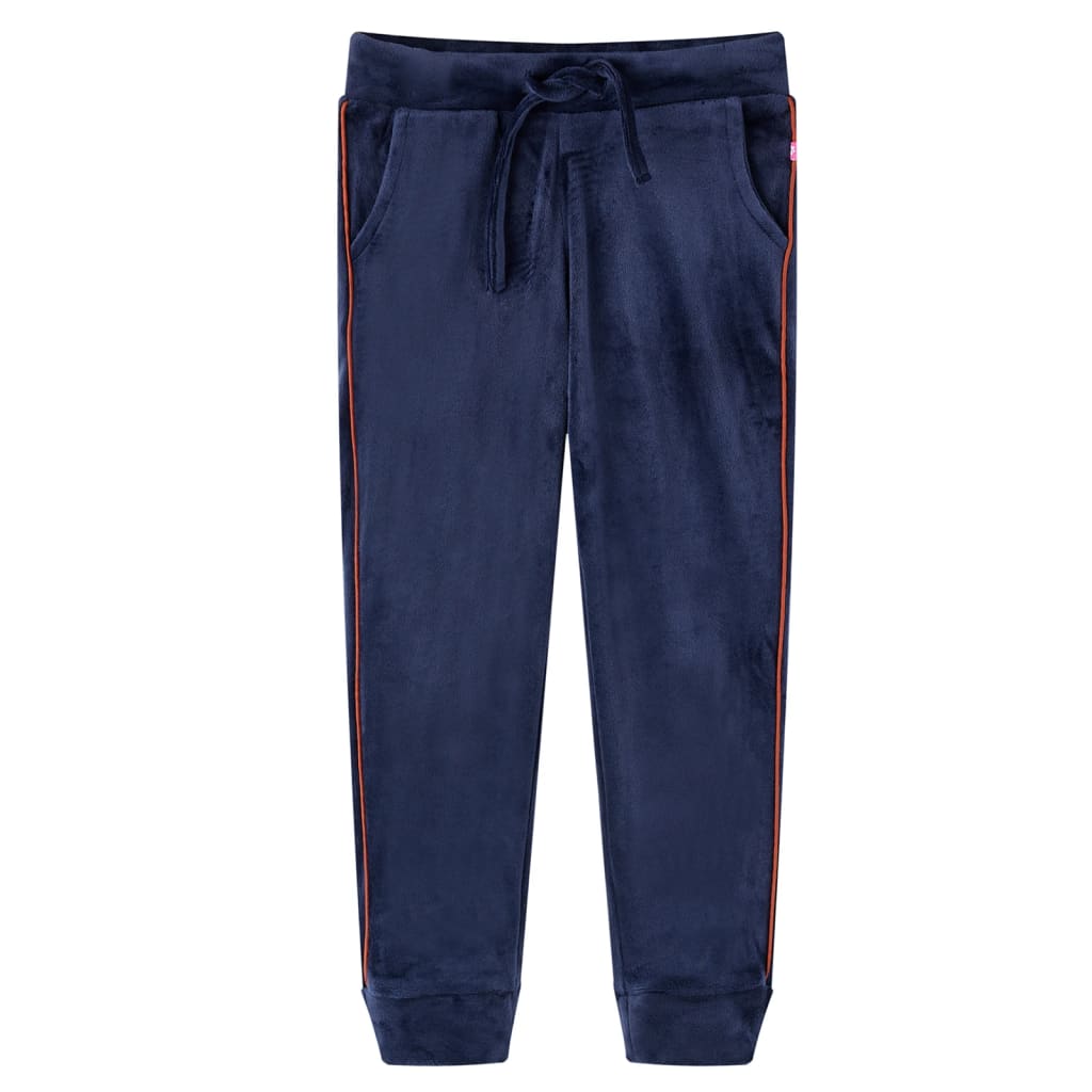 Kids' Sweatpants Navy 104