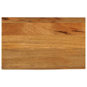 vidaXL Table Top Live Edge 60x20x2.5 cm Solid Wood Mango