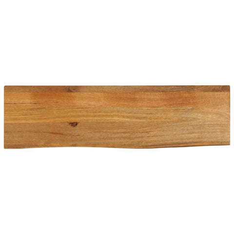 vidaXL Table Top Live Edge 110x20x2.5 cm Solid Wood Mango