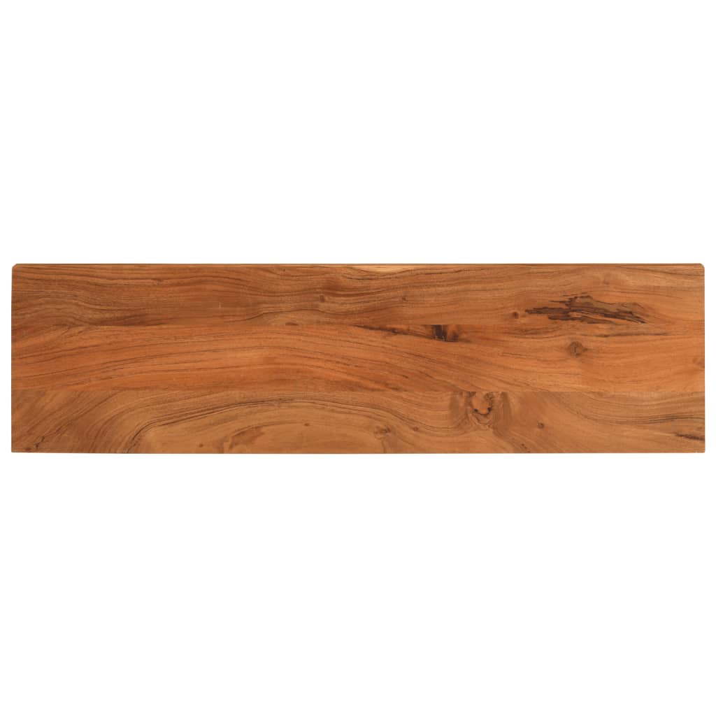 vidaXL Table Top 110x20x3.8 cm Rectangular Solid Wood Acacia