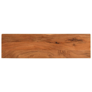 vidaXL Table Top 110x20x3.8 cm Rectangular Solid Wood Acacia