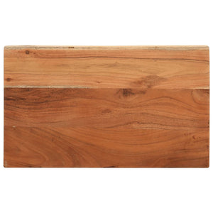 vidaXL Table Top 40x30x3.8 cm Rectangular Solid Wood Acacia