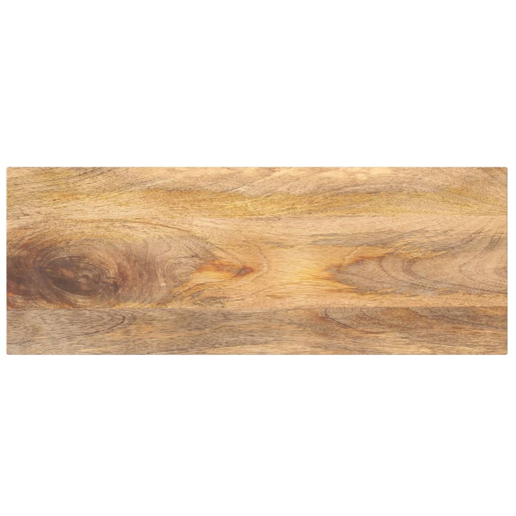 vidaXL Table Top 70x20x2.5 cm Rectangular Solid Wood Mango