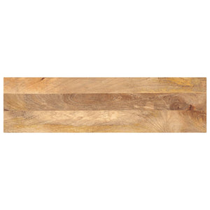 vidaXL Table Top 100x20x3.8 cm Rectangular Solid Wood Mango