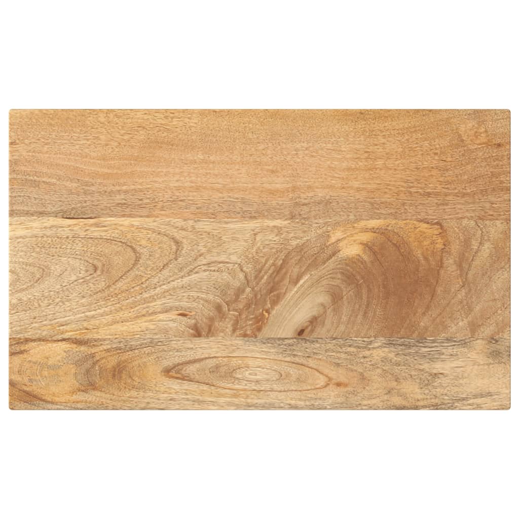 vidaXL Table Top 40x30x3.8 cm Rectangular Solid Wood Mango