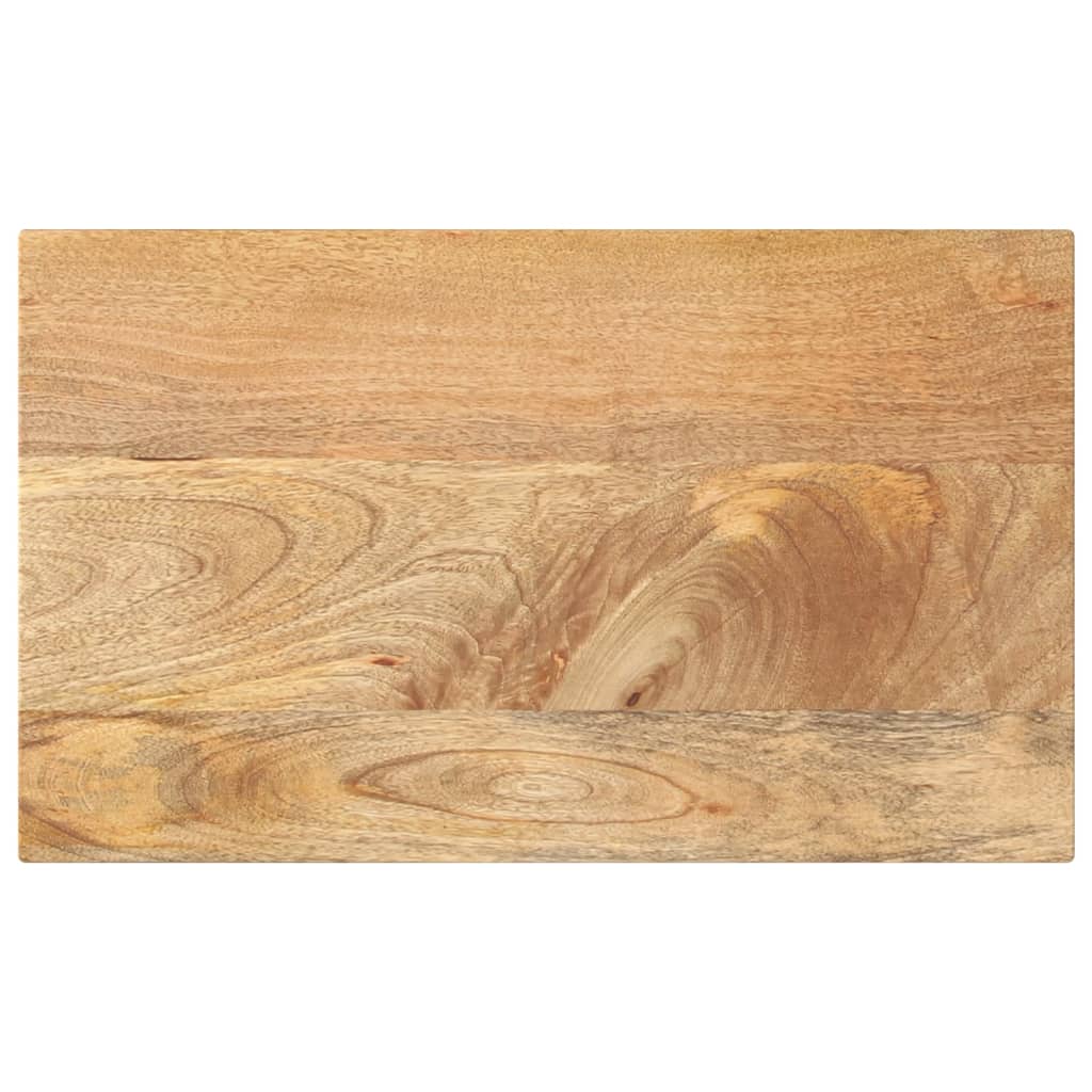 vidaXL Table Top 50x40x3.8 cm Rectangular Solid Wood Mango