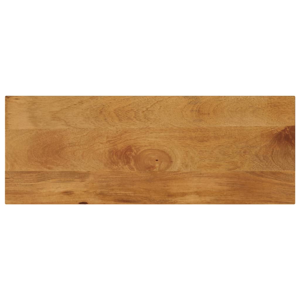 vidaXL Table Top 70x20x2.5 cm Rectangular Solid Wood Mango