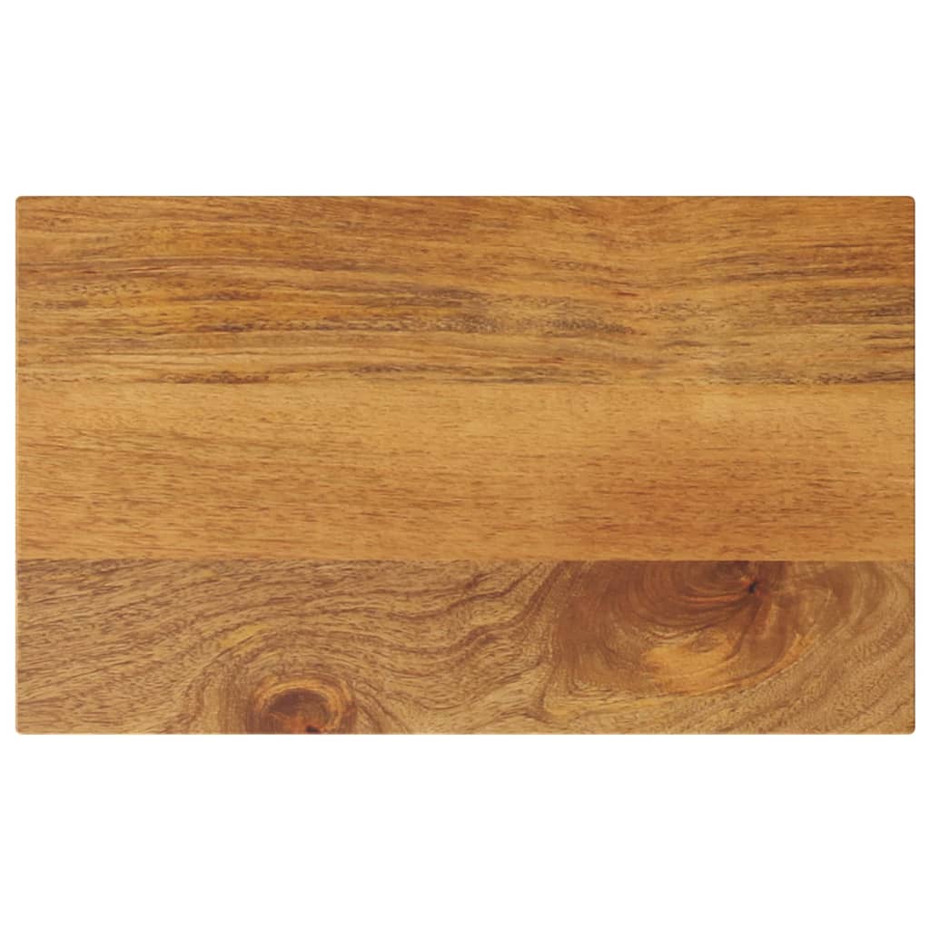 vidaXL Table Top 50x30x2.5 cm Rectangular Solid Wood Mango