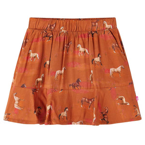 Kids' Skirt Cognac 104