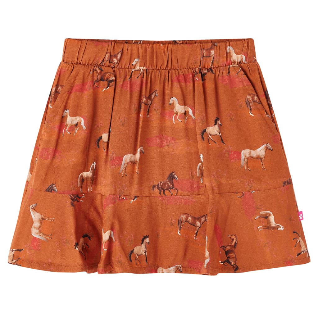 Kids' Skirt Cognac 116