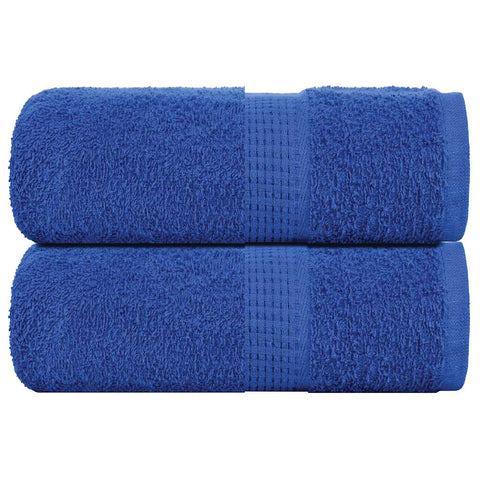 vidaXL Soap Towels 2 pcs Blue 30x30 cm 360 gsm 100% Cotton