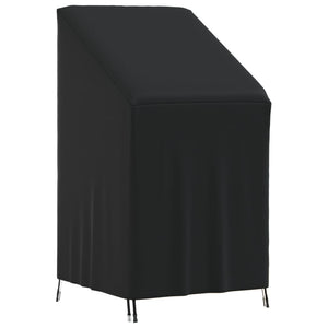 vidaXL Garden Chair Cover Black 70x70x85/125 cm 420D Oxford