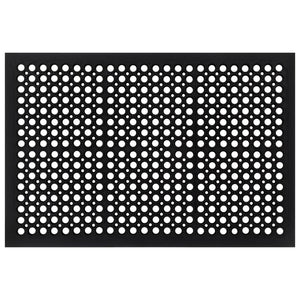 vidaXL Door Mat Rectangular 60x90 cm Rubber