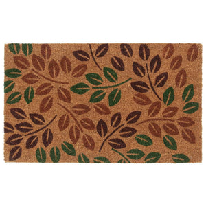 vidaXL Door Mat Natural 45x75 cm Tufted Coir