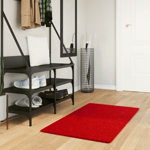 vidaXL Rug OVIEDO Short Pile Red 60x110 cm