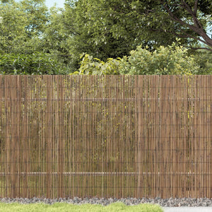 vidaXL Garden Fence 600x90 cm Reed