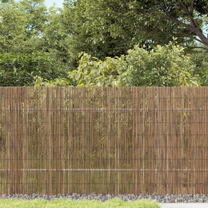 vidaXL Garden Fence 600x80 cm Reed