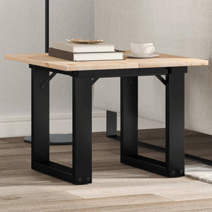 vidaXL Coffee Table Legs O-Frame 30x30x33 cm Steel