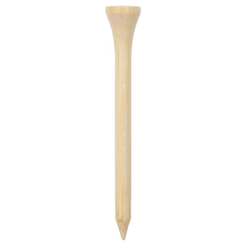 vidaXL Golf Tees 1000 pcs 70 mm Bamboo