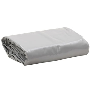 vidaXL Tarpaulin Grey 1x2.5 m 650 g/m¶ý