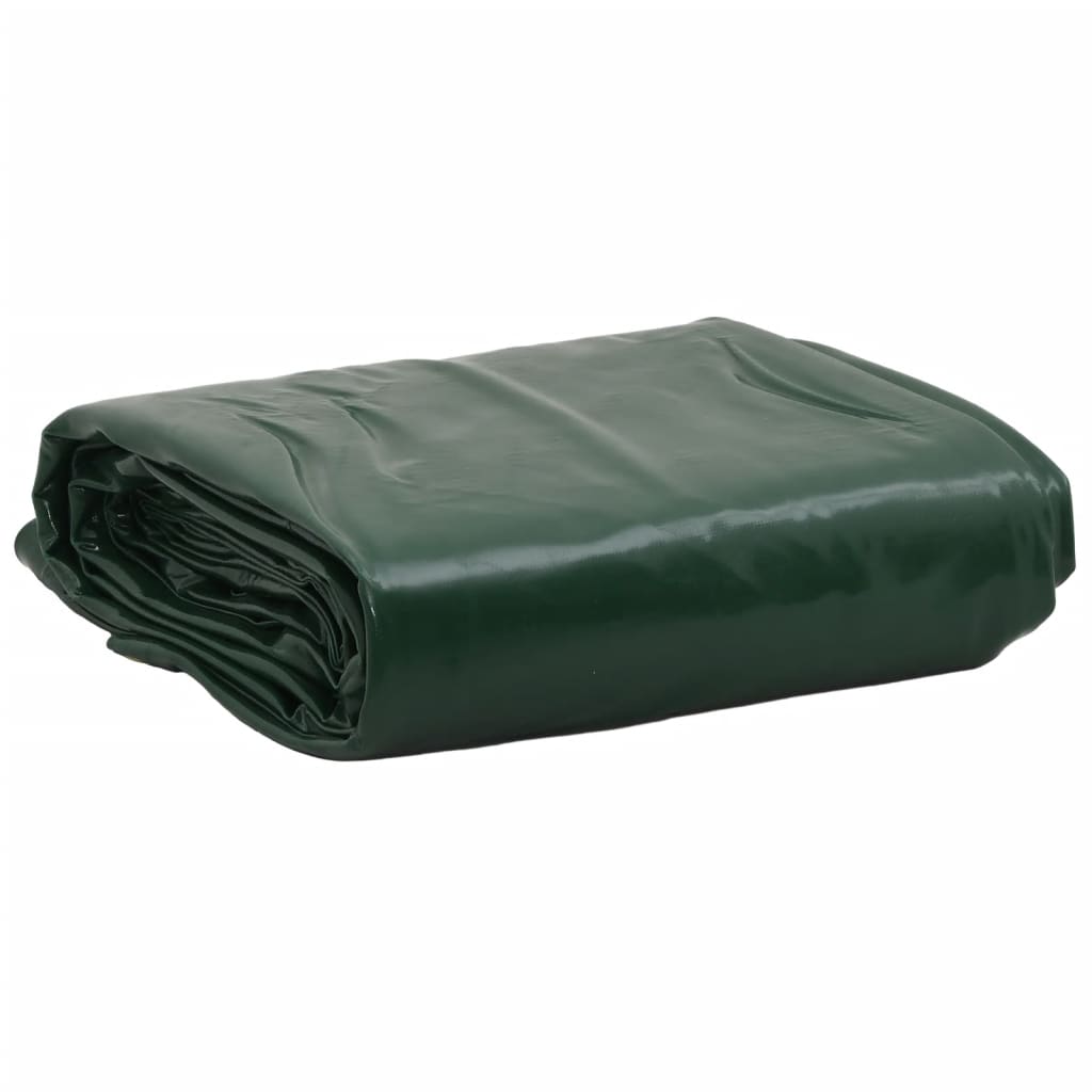 vidaXL Tarpaulin Green 1x2.5 m 600 /m¶ý