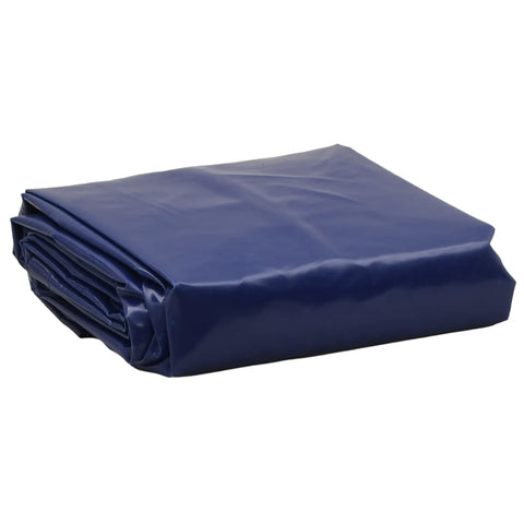 vidaXL Tarpaulin Blue 1x2.5 m 650 g/m¶ý