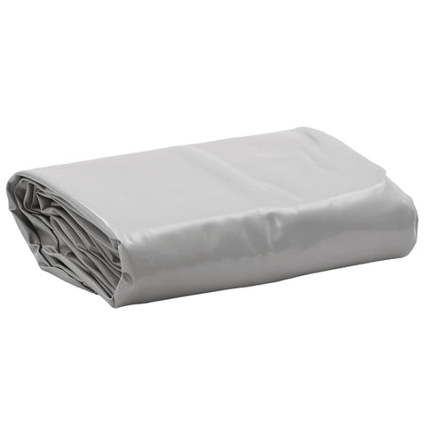 vidaXL Tarpaulin Grey Ç? 2 m 650 g/m¶ý