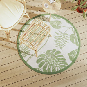 vidaXL Outdoor Carpet Green Ç?120 cm PP