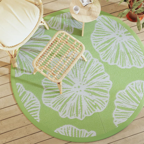 vidaXL Outdoor Carpet Green Ç?160 cm PP