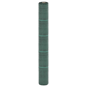 vidaXL Weed Membrane Green 1x50 m PP