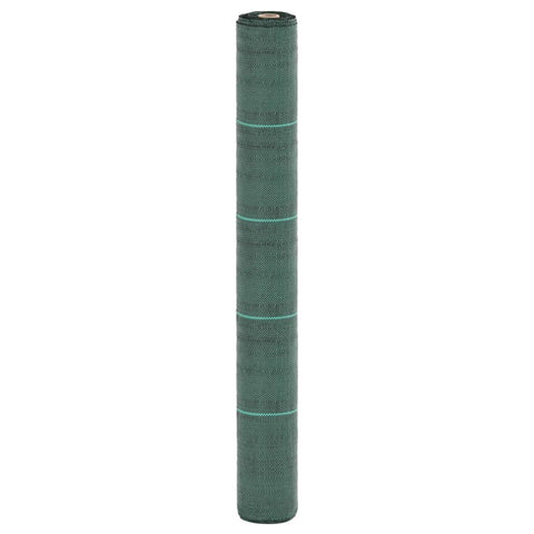 vidaXL Weed Membrane Green 1x50 m PP